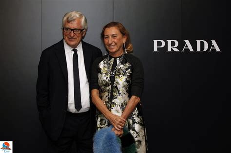 miuccia prada lascia prada|miuccia prada and patrizio bertelli.